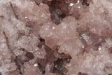 3.2" Sparkly, Pink Amethyst Geode - Argentina - #195396-2